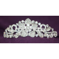 2015 New Designed Custom Crystal Crowns Wedding Tiaras